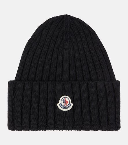 Moncler Mütze aus Schurwolle - Moncler - Modalova