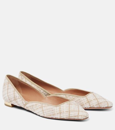 Aquazzura Ballerinas Maia aus Tweed - Aquazzura - Modalova