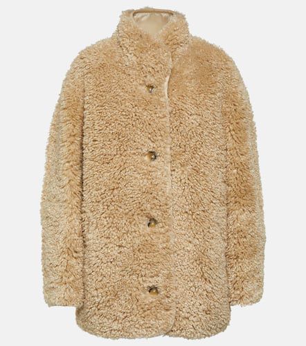 Florene faux shearling coat - Marant Etoile - Modalova