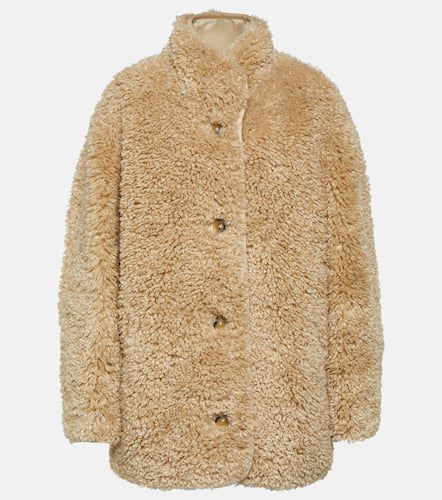 Jacke Florene aus Faux Shearling - Marant Etoile - Modalova