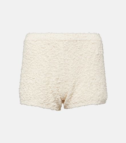 Cotton-blend bouclÃ© shorts - Magda Butrym - Modalova