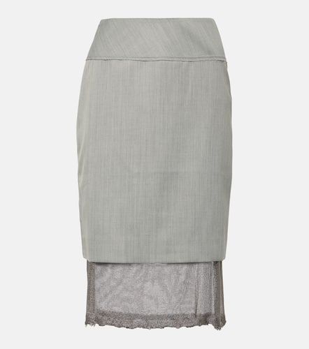 Jacques Wei Midi skirt - Jacques Wei - Modalova