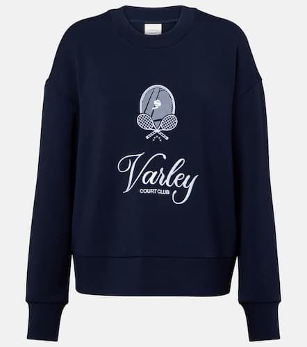 Felpa Rasco in jersey con logo - Varley - Modalova