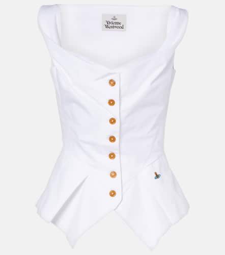Gilet Monday en coton - Vivienne Westwood - Modalova