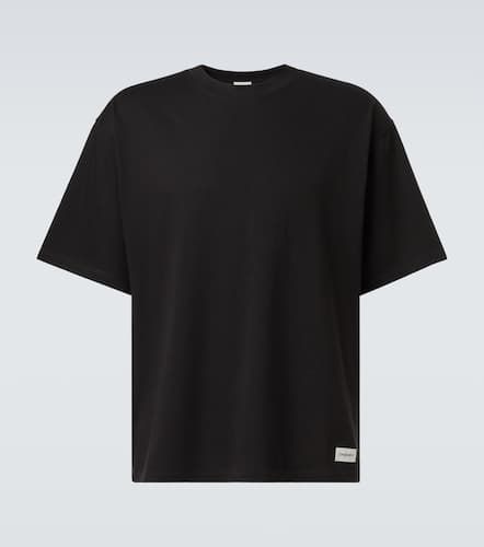 Saint Laurent Cotton-blend T-shirt - Saint Laurent - Modalova