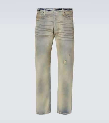 Jeans rectos de tiro medio - Acne Studios - Modalova