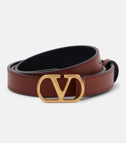 VLogo Signature leather belt - Valentino Garavani - Modalova