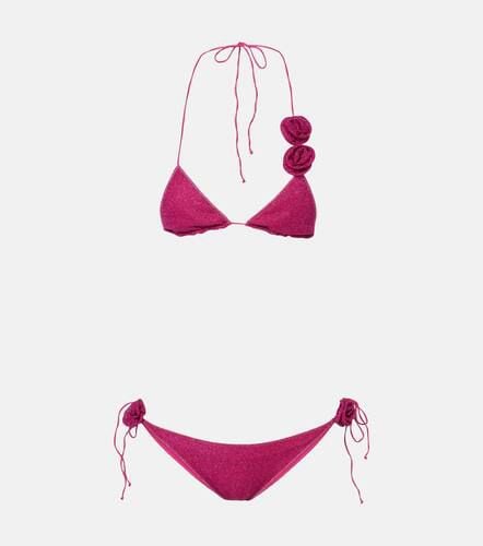 OsÃ©ree LumiÃ¨re lamÃ© bikini - Oseree - Modalova