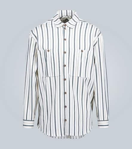 Camisa de algodón oversized - King & Tuckfield - Modalova