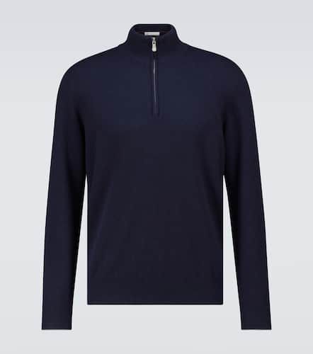 Cashmere half-zipped sweater - Brunello Cucinelli - Modalova