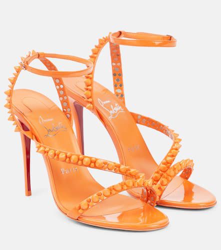 Mafaldina Spikes 100 leather sandals - Christian Louboutin - Modalova