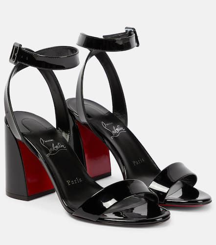 Miss Sabina 85 patent leather sandals - Christian Louboutin - Modalova