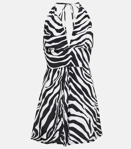 Irena zebra-print jumpsuit - Alexandra Miro - Modalova