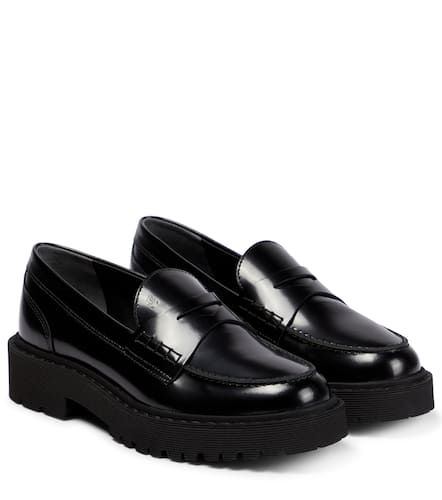 Hogan H543 leather loafers - Hogan - Modalova
