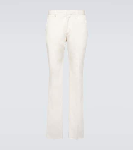 Pantalones chinos de algodón - Lardini - Modalova