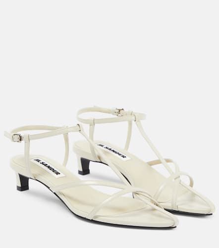 Jil Sander Sandalen aus Leder - Jil Sander - Modalova