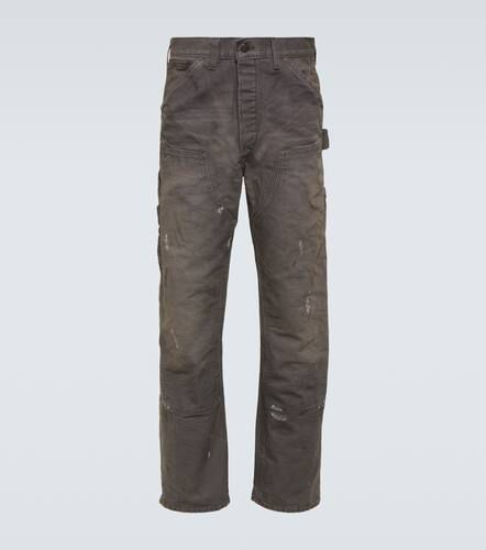 Pantalones Jenkins de lona de algodón - RRL - Modalova