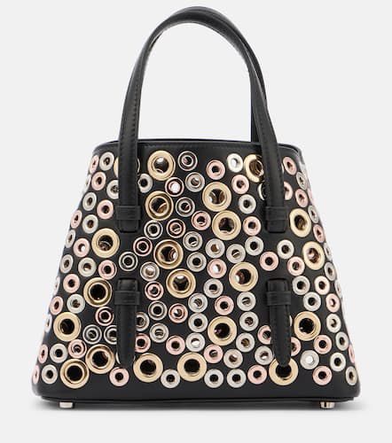 AlaÃ¯a Mina 20 embellished leather tote bag - Alaia - Modalova