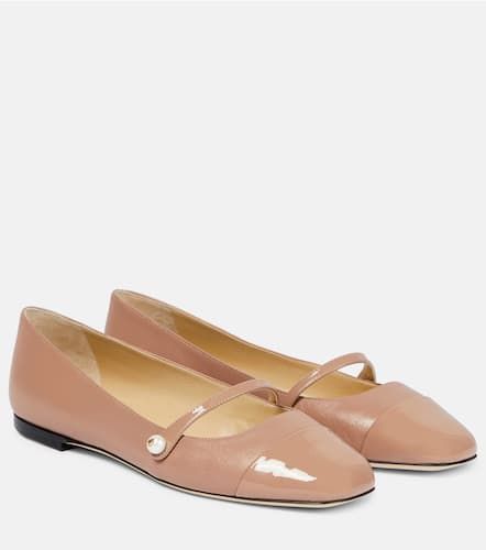 Ballerinas Elisa aus Leder - Jimmy Choo - Modalova