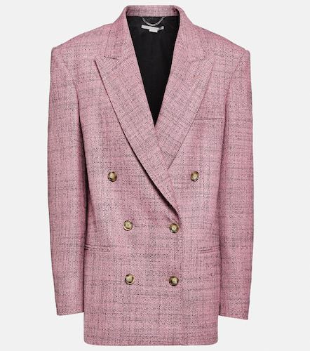 Blazer doppiopetto in lana - Stella McCartney - Modalova