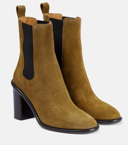 Stivaletti Gyllia in suede - Isabel Marant - Modalova