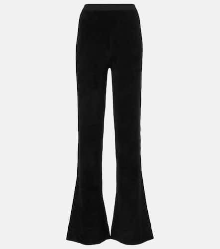 Pantalones flared White Label Evie de chenilla - Proenza Schouler - Modalova