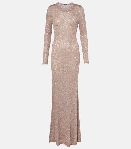 Balenciaga Sequined maxi dress - Balenciaga - Modalova