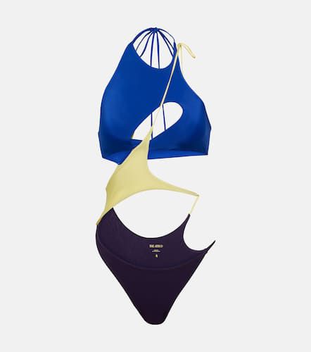 Colorblocked cutout swimsuit - The Attico - Modalova