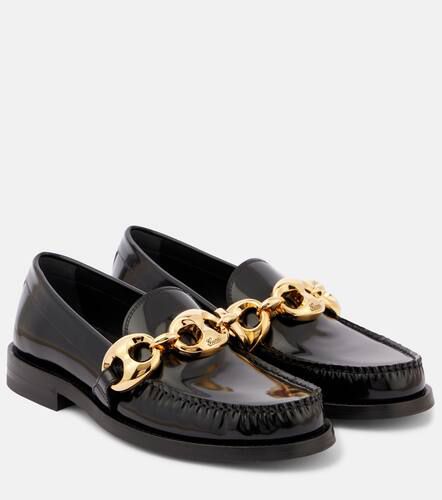 Gucci Loafers Marina aus Lackleder - Gucci - Modalova