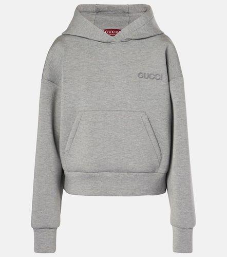 Gucci Hoodie aus Jersey - Gucci - Modalova