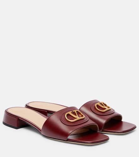 Sandali VLogo in pelle - Valentino Garavani - Modalova