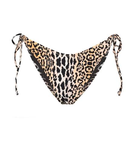 Braga de bikini Penny con print de leopardo - Reina Olga - Modalova