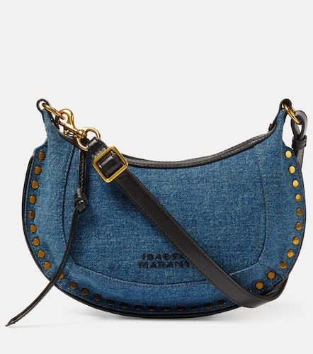 Bolso Oskan Moon Small de denim - Isabel Marant - Modalova