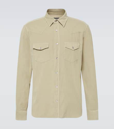 Tom Ford Camicia in velluto a coste - Tom Ford - Modalova