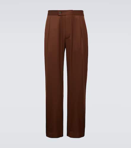 Cotton and linen pants - King & Tuckfield - Modalova