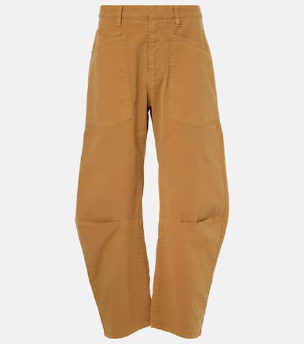 Pantalones cargo Shon de sarga - Nili Lotan - Modalova