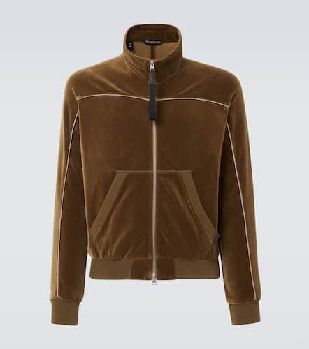 Chaqueta deportiva de terciopelo - Tom Ford - Modalova