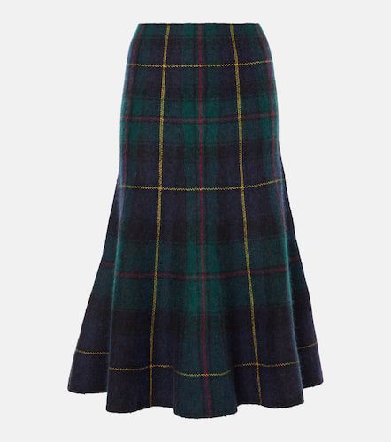 Polo Ralph Lauren Plaid midi skirt - Polo Ralph Lauren - Modalova