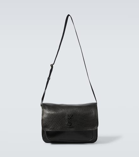 Niki leather messenger bag - Saint Laurent - Modalova