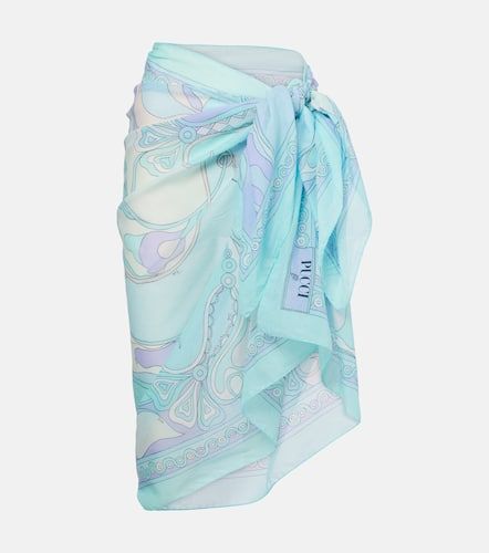 Pucci Copricostume Orchidee - Pucci - Modalova