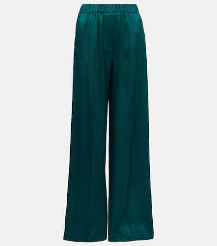 Pantalones de pijama de satén de seda - Loewe - Modalova