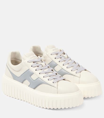 Hogan Sneakers H-Stripes aus Leder - Hogan - Modalova