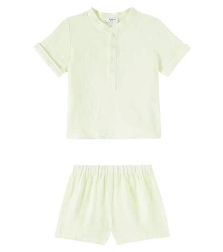 Baby - Camicia e shorts in lino - Il Gufo - Modalova