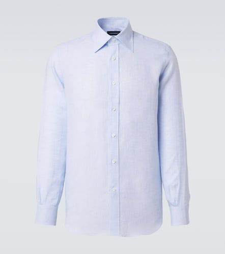 Thom Sweeney Camisa de lino - Thom Sweeney - Modalova