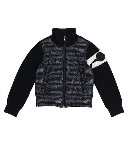 Moncler Enfant Daunenjacke - Moncler Enfant - Modalova