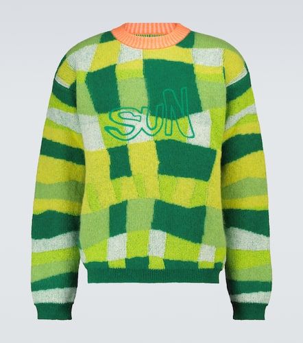 ERL Pullover patchwork - ERL - Modalova