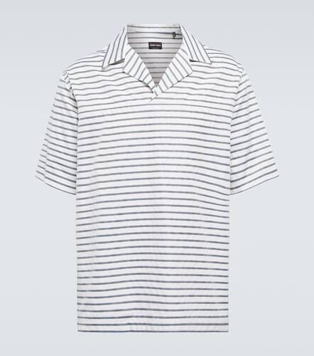 Giorgio Armani Cotton polo shirt - Giorgio Armani - Modalova