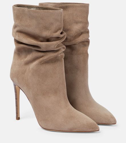 Ankle Boots aus Veloursleder - Paris Texas - Modalova