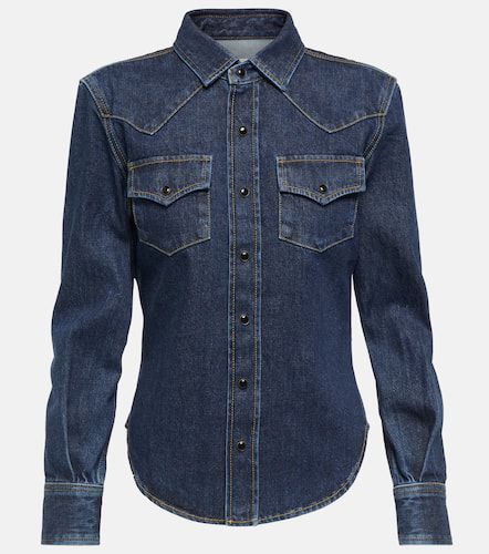 Saint Laurent Camicia di jeans - Saint Laurent - Modalova