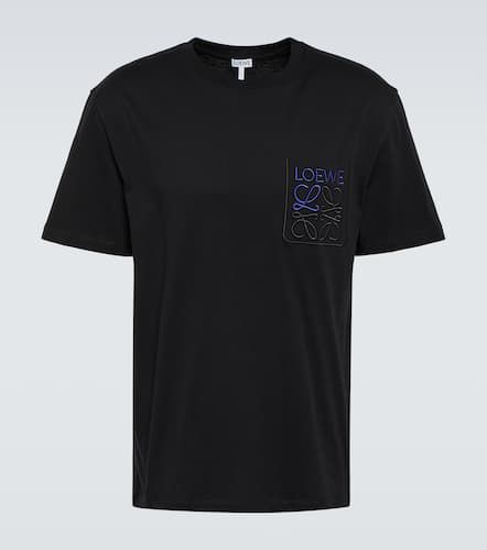 Loewe T-Shirt Anagram aus Baumwolle - Loewe - Modalova